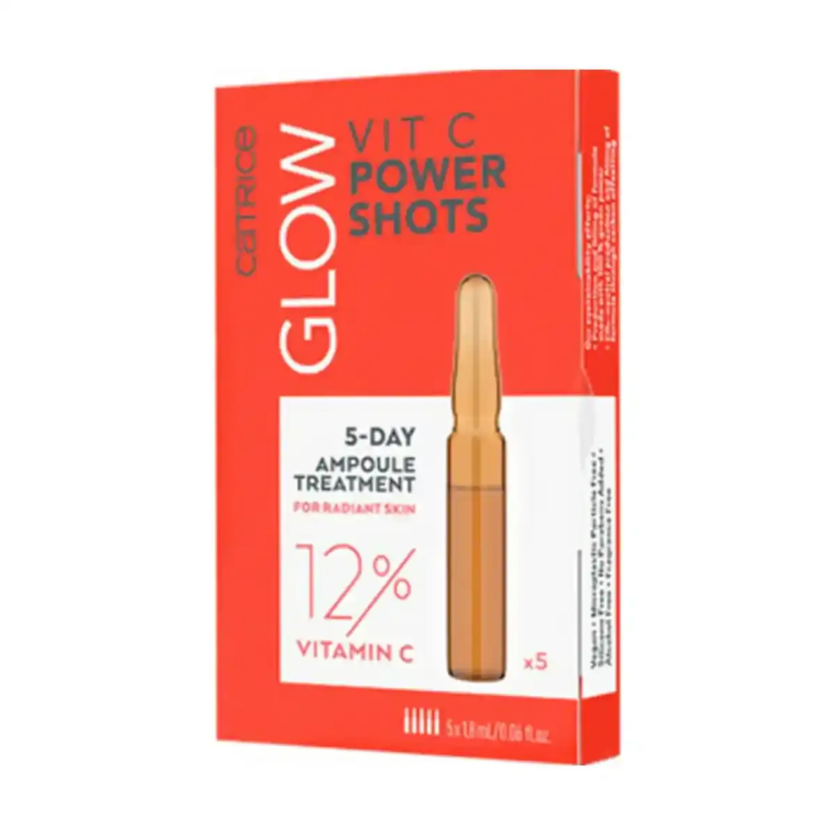 Ampoules catrice glow vitamine c 5 unites 9 ml_8622. DIAYTAR COTE D'IVOIRE - Où Chaque Achat Raconte une Histoire. Explorez notre boutique en ligne et créez votre propre narration à travers notre diversité de produits, chacun portant une signification unique.