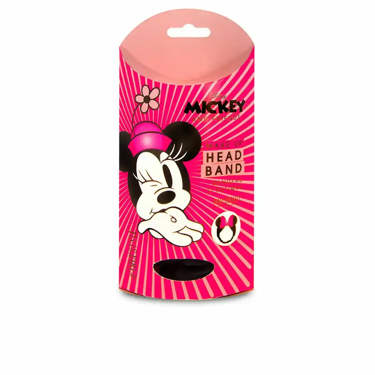Bandeau élastique Mad Beauty Mickey et ses amis. SUPERDISCOUNT FRANCE