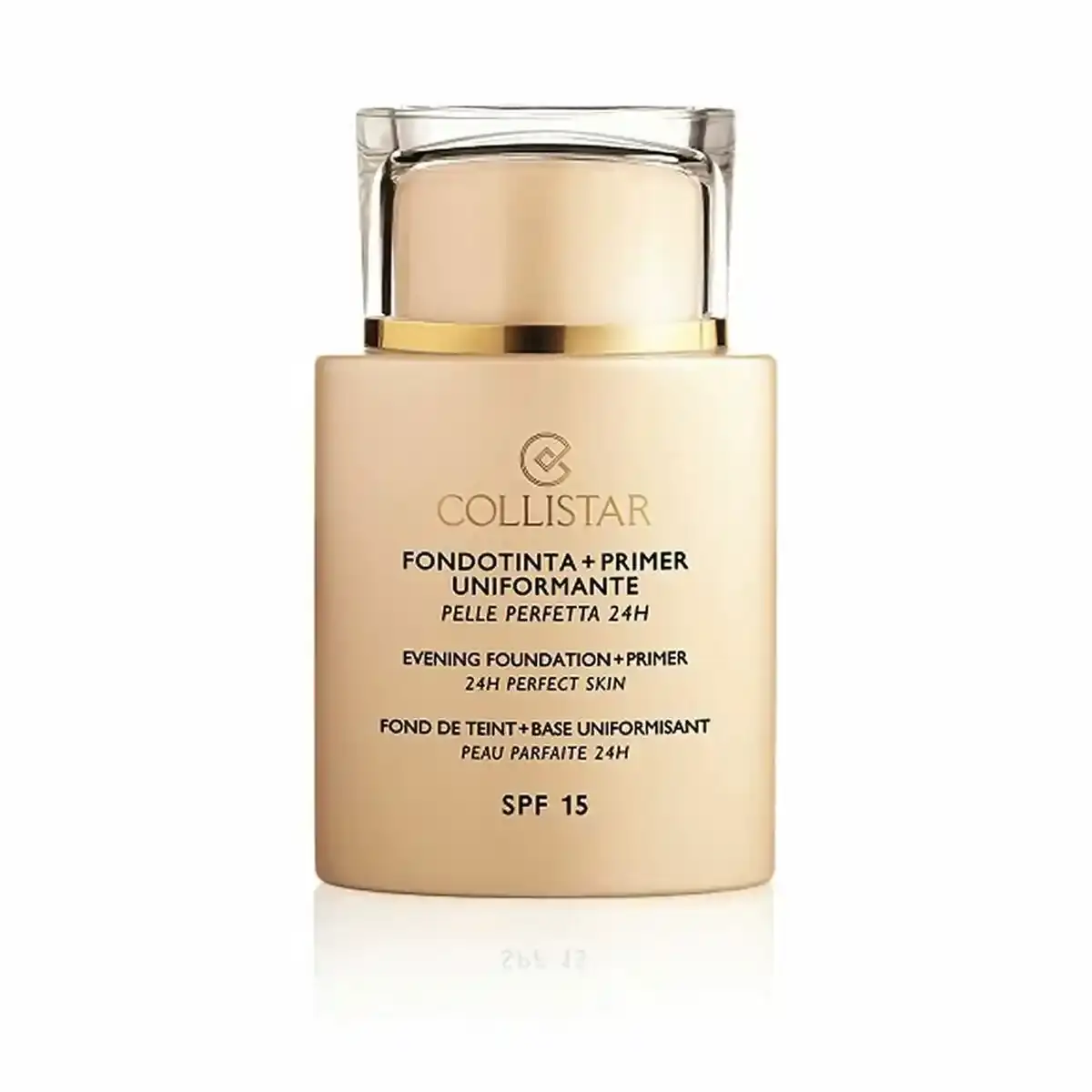 Base de maquillage liquide collistar 06 sun spf 15 35 ml _1258. DIAYTAR COTE D'IVOIRE - Là où la Découverte est au Rendez-vous. Plongez dans notre catalogue et trouvez des articles qui éveilleront votre curiosité et élargiront vos horizons.