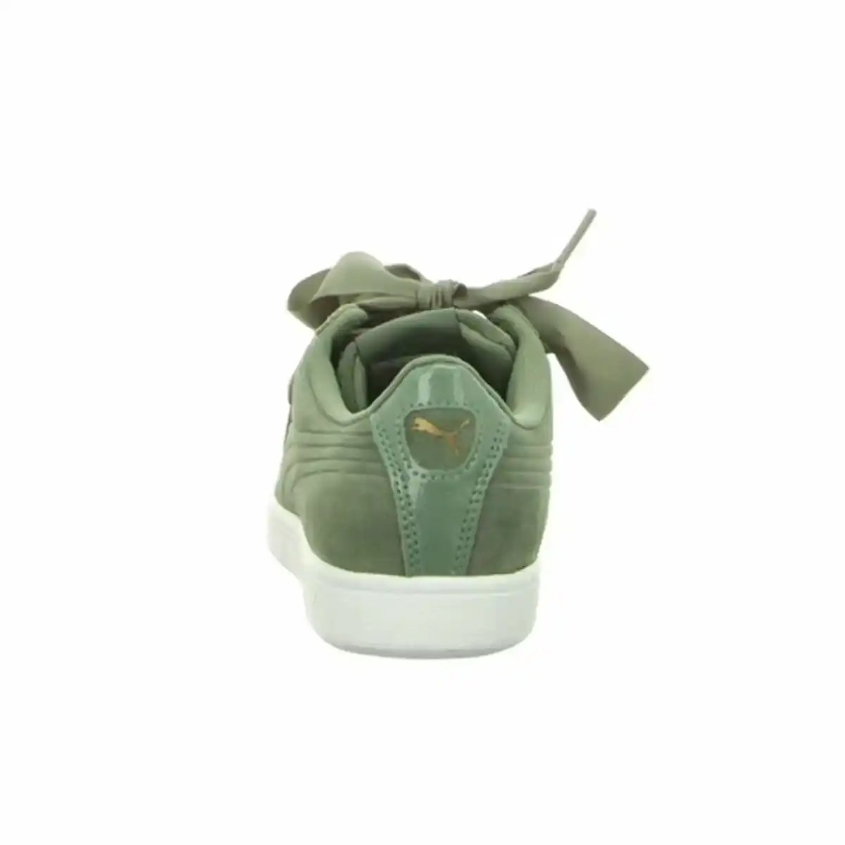 Baskets de sport pour femme Puma Vikky Ribbon Sd P Olive. SUPERDISCOUNT FRANCE