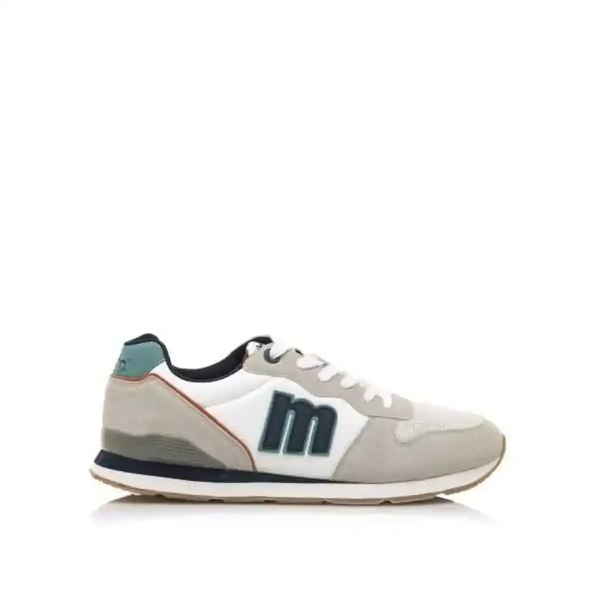 Baskets Homme Mustang CAMESH 84467 C52515 Blanc. SUPERDISCOUNT FRANCE