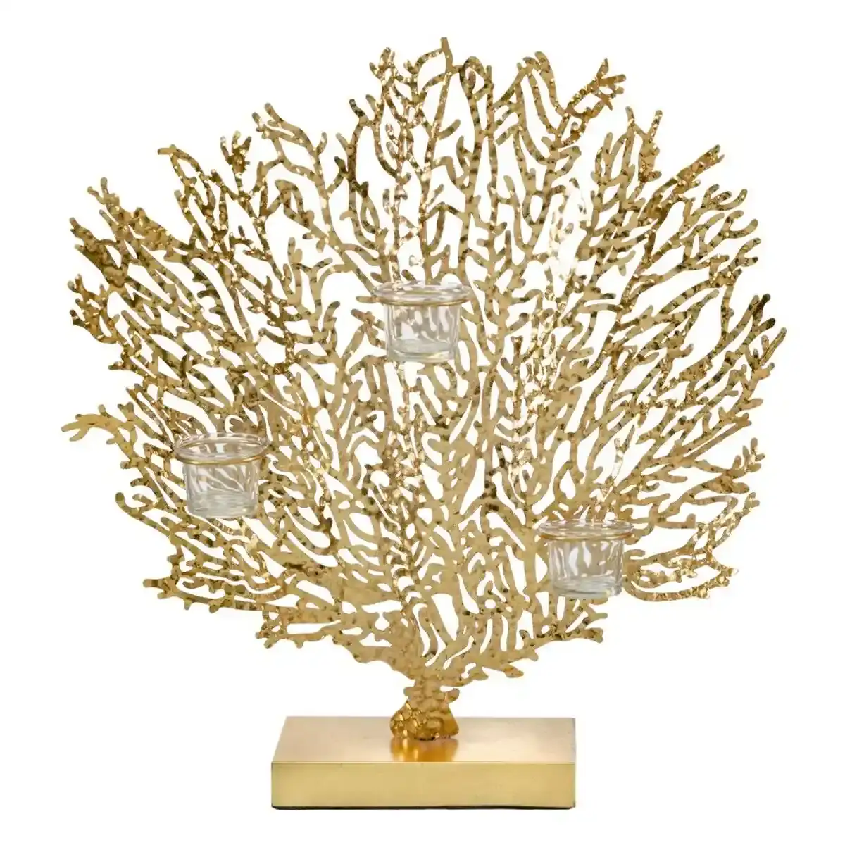 Bougeoir 48 x 12 x 50 cm metal dore_5439. Bienvenue chez DIAYTAR COTE D'IVOIRE - Où Choisir Rime avec Découvrir. Plongez dans notre catalogue et trouvez des produits qui révèlent la diversité et la richesse culturelle du Côte d'Ivoire.