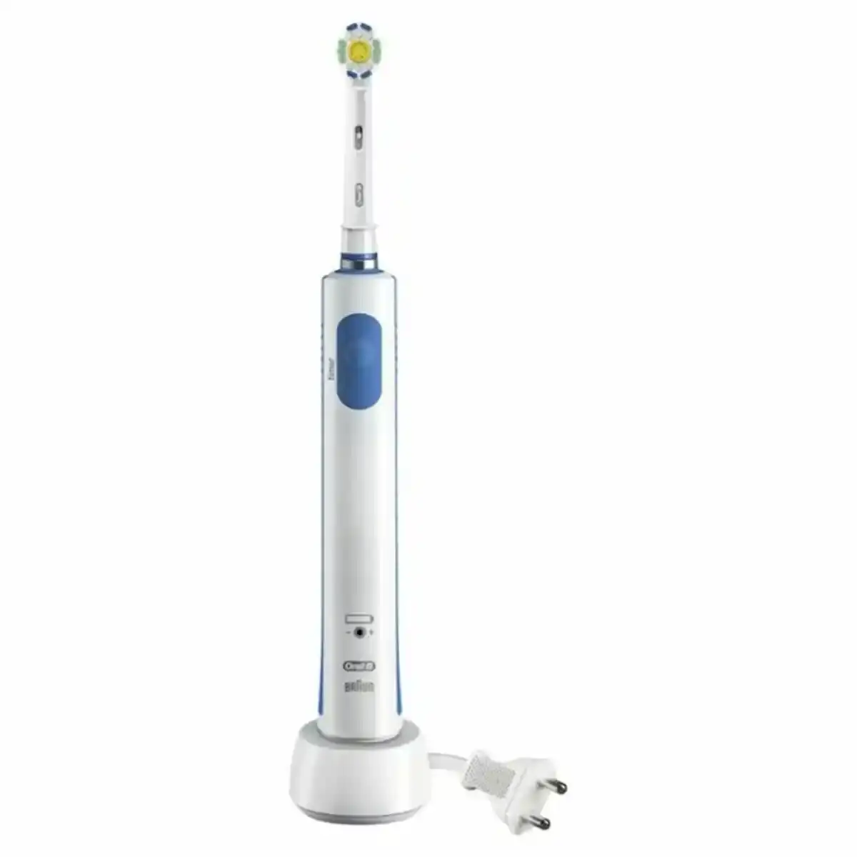 Brosse a dents electrique oral b 600 pro bleu blanc_8025. DIAYTAR COTE D'IVOIRE - Là où la Diversité Rencontre la Qualité. Parcourez notre gamme complète et trouvez des produits qui incarnent la richesse et l'unicité du Côte d'Ivoire.