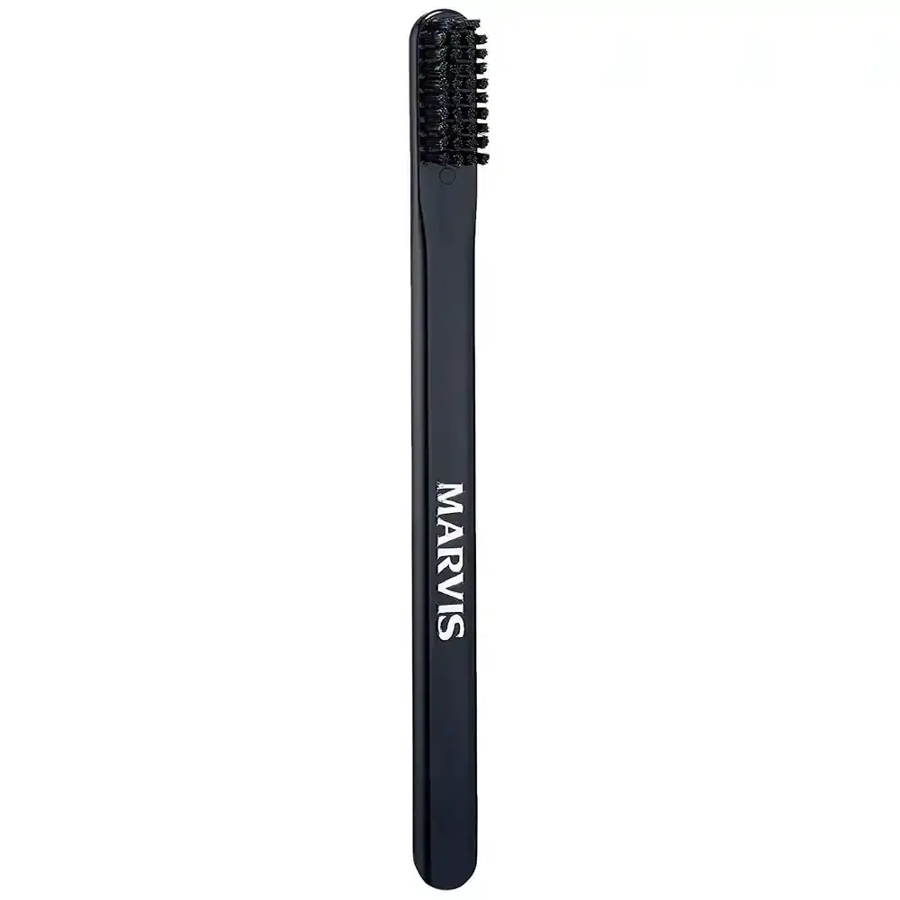 Brosse a dents marvis noir_6910. DIAYTAR COTE D'IVOIRE - Où Chaque Produit est une Histoire à Raconter. Découvrez notre sélection de produits qui vous permettent de créer votre propre récit à travers vos achats.