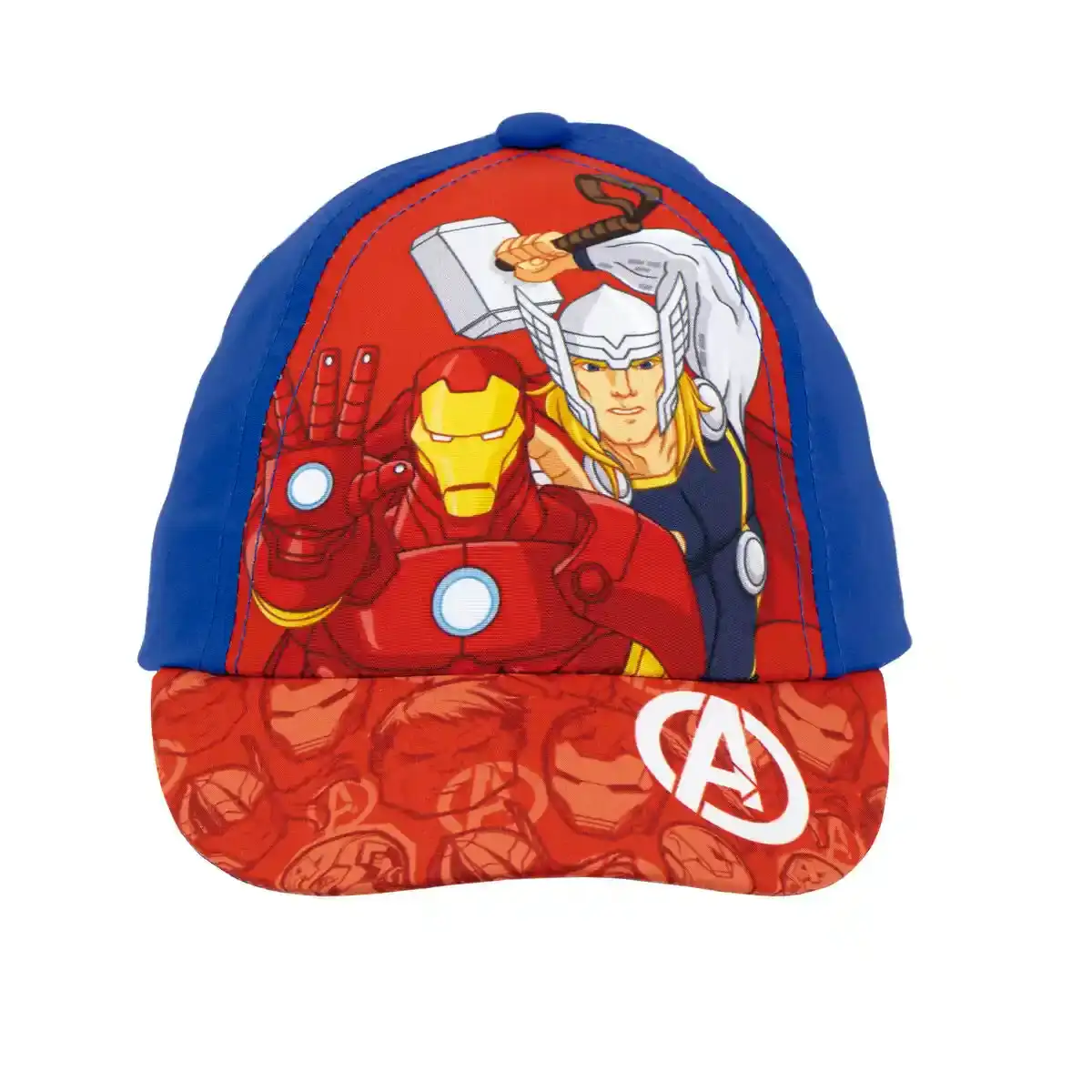 Casquette Enfant The Avengers Infinity 44-46 cm Rouge Noir. SUPERDISCOUNT FRANCE