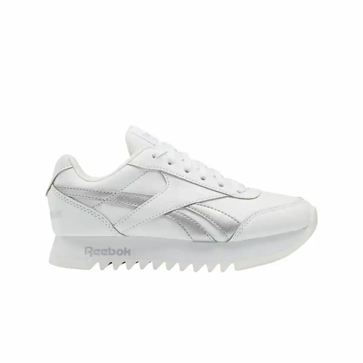 Chaussures de sport pour enfants Reebok Royal Classic Jogger 2 Platform Blanc. SUPERDISCOUNT FRANCE