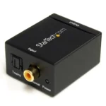 Convertisseur/Adaptateur Startech SPDIF2AA Audio Noir. SUPERDISCOUNT FRANCE