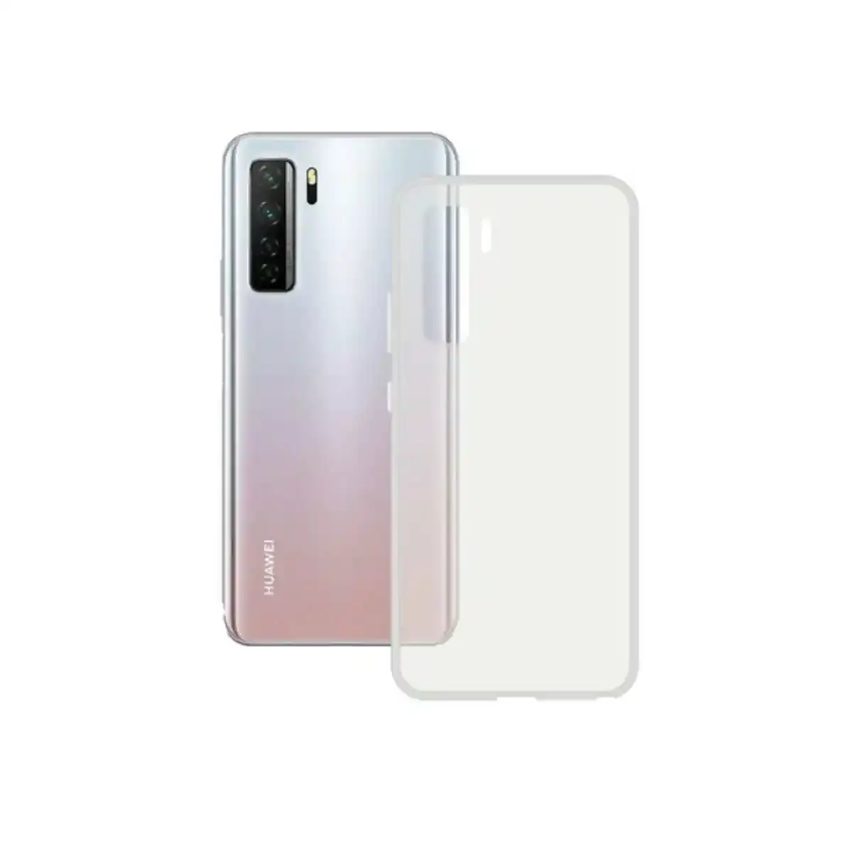 Coque huawei p40 lite 5g contact flex tpu transparente_2268. DIAYTAR COTE D'IVOIRE - Votre Destination Shopping Authentique. Explorez notre boutique en ligne et découvrez des trésors qui reflètent l'âme du Côte d'Ivoire, pour une expérience shopping unique.