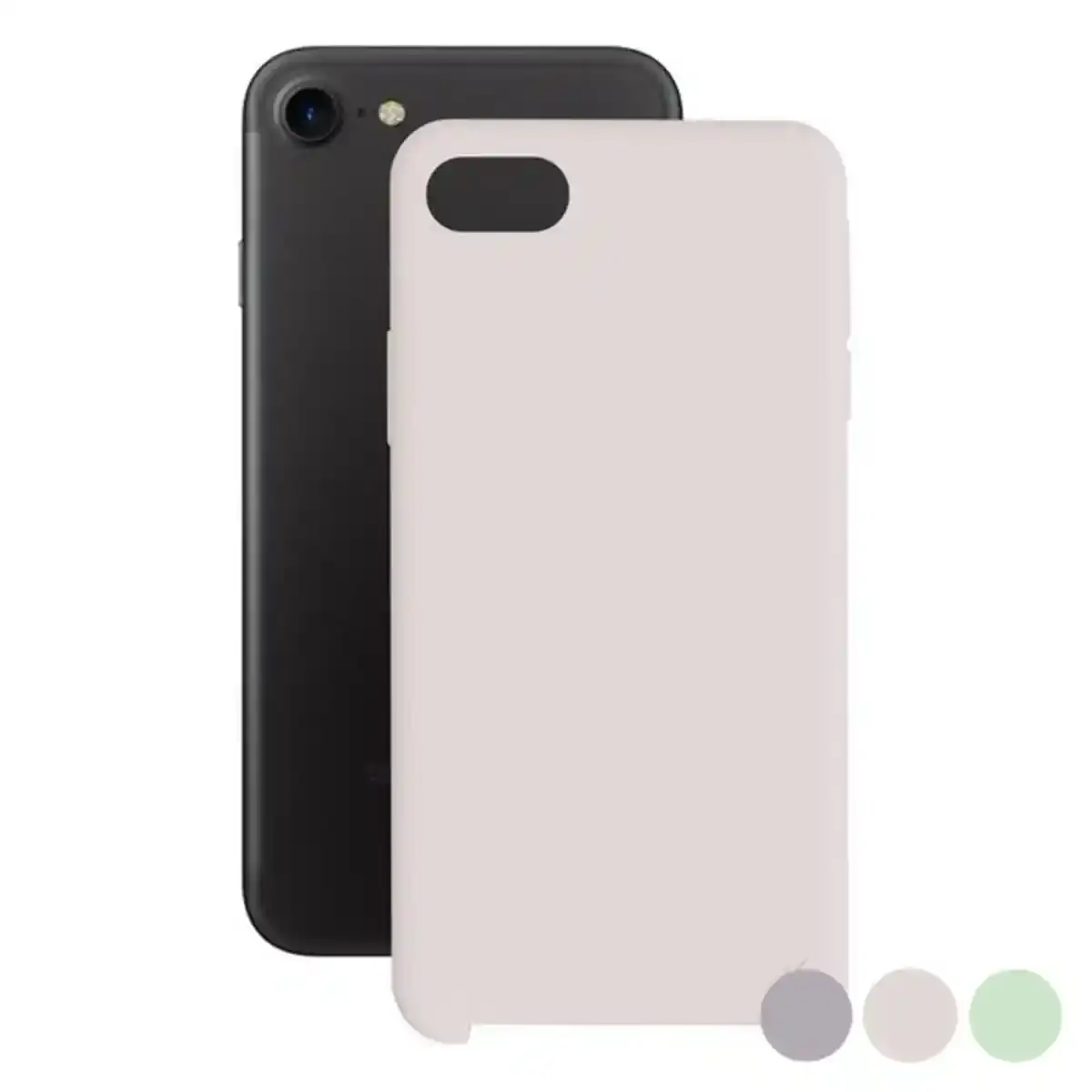 Coque mobile iphone 7 8 ksix soft_8816. DIAYTAR COTE D'IVOIRE - Votre Plateforme Shopping, Votre Choix Éclairé. Explorez nos offres et choisissez des articles de qualité qui reflètent votre style et vos valeurs.