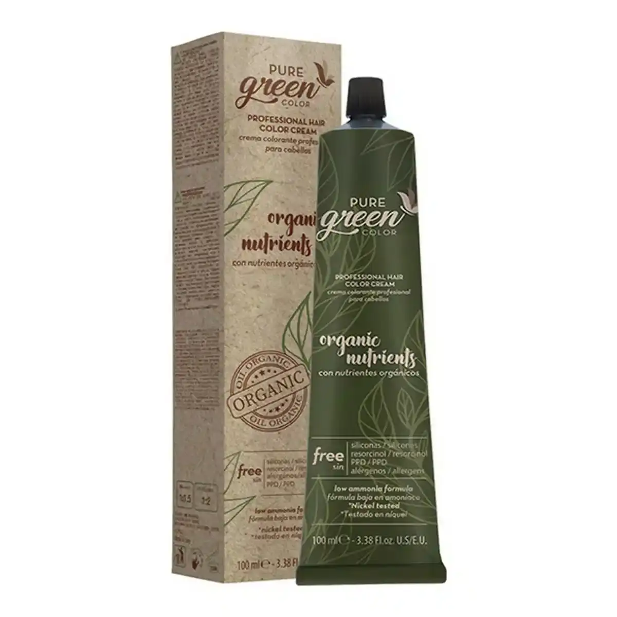 Creme colorante pure green no 8 0 100 ml _3251. Découvrez DIAYTAR COTE D'IVOIRE - Votre Source de Produits Variés et un Service Exceptionnel. Parcourez nos catégories et bénéficiez d'un service client dévoué, prêt à vous guider à chaque étape.