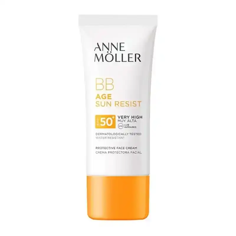 Creme hydratante visage age sun rerist bb creme anne moller spf 50 50 ml _8654. DIAYTAR COTE D'IVOIRE - Où le Shopping Devient une Aventure Culturelle. Plongez dans notre univers de produits qui célèbrent l'héritage et l'artisanat du Côte d'Ivoire.