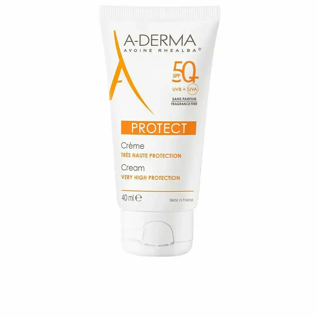 Creme solaire a derma protect sans parfum spf 50 40 ml _4300. DIAYTAR COTE D'IVOIRE - Où Choisir Rime avec Qualité. Découvrez notre sélection soigneusement conçue et choisissez des articles qui incarnent l'excellence et l'innovation.