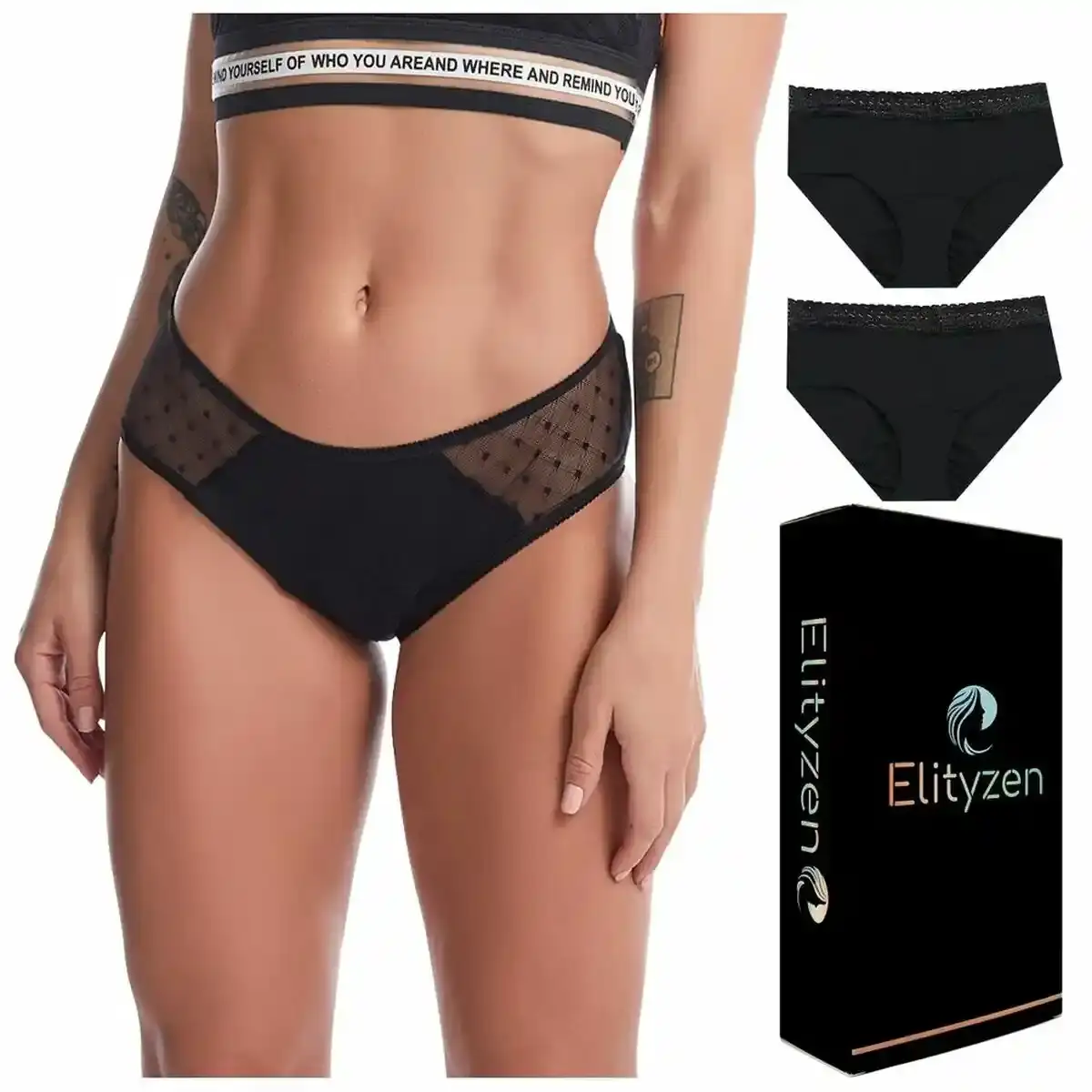 Culotte menstruelle (Reconditionnée A+). SUPERDISCOUNT FRANCE