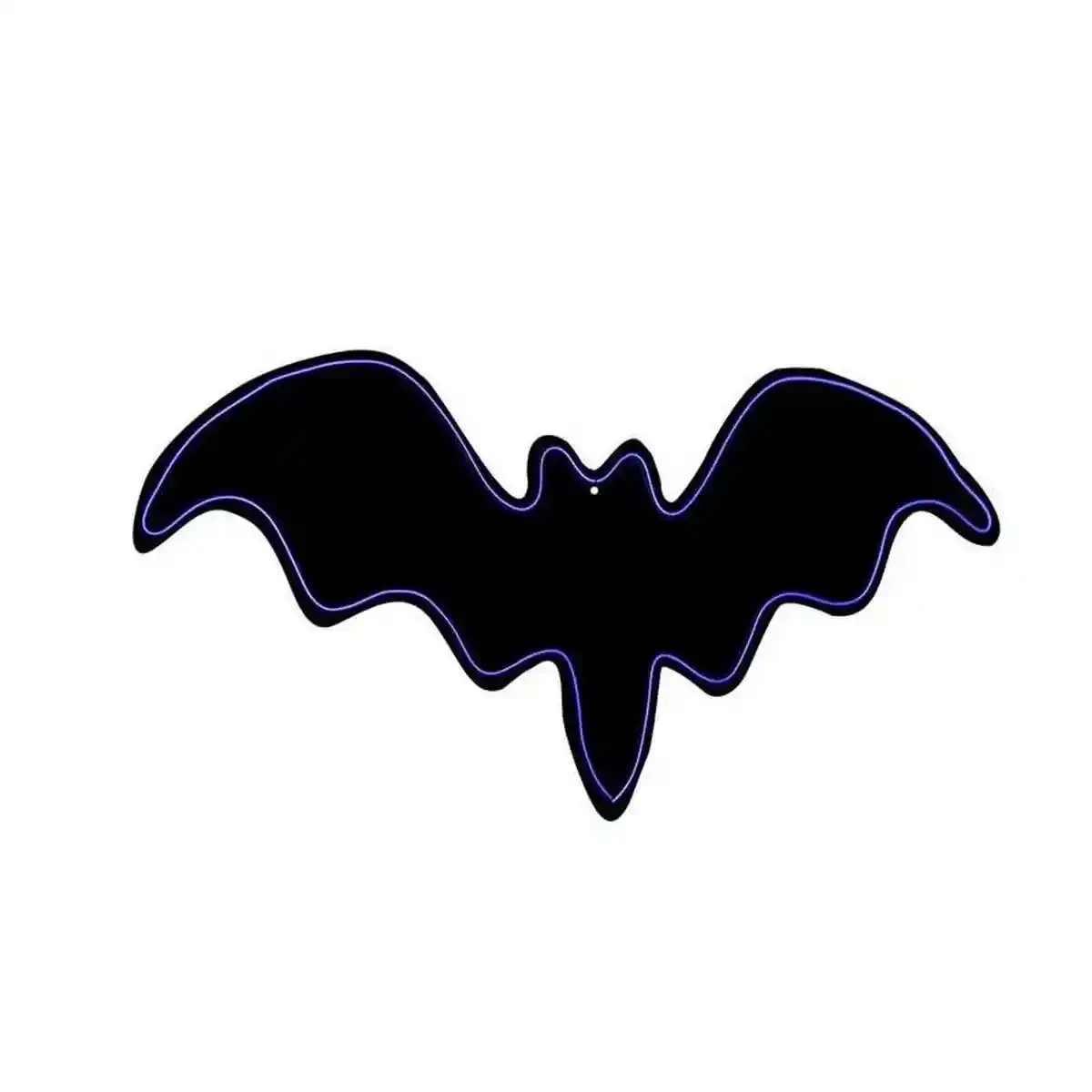 Decoration a suspendre my other me bat lights halloween neon outlines 26 x 50 cm _4707. DIAYTAR COTE D'IVOIRE - Là où Chaque Achat a du Sens. Explorez notre gamme et choisissez des produits qui racontent une histoire, votre histoire.