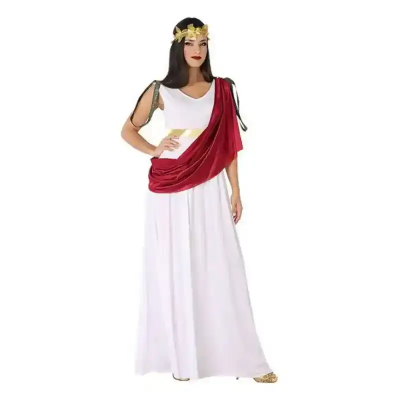 Déguisement pour adulte femme romaine. SUPERDISCOUNT FRANCE