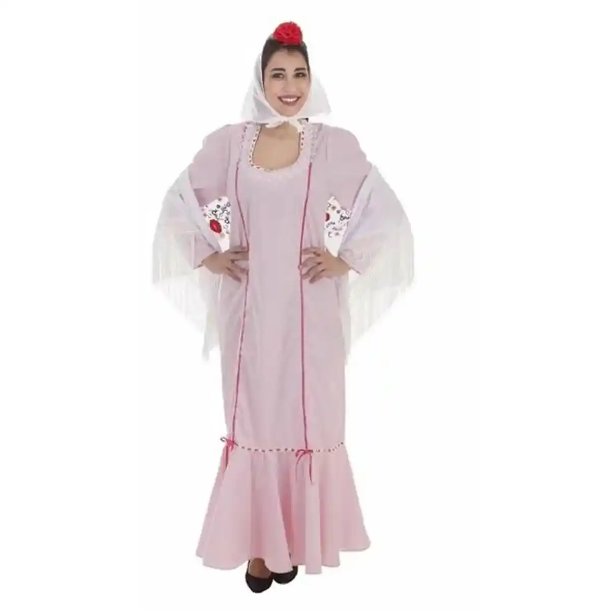 Deguisement pour adultes chulapa rose taille l_7322. DIAYTAR COTE D'IVOIRE - Votre Passage vers l'Élégance Abordable. Explorez notre collection où chaque produit est choisi pour sa qualité et son accessibilité, incarnant ainsi l'essence du Côte d'Ivoire.
