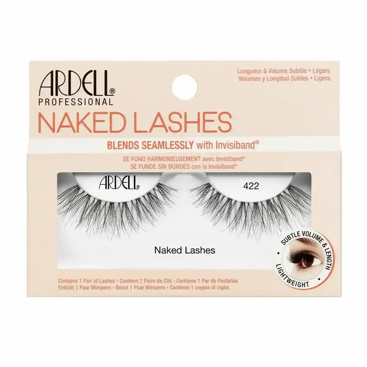 Faux cils ardell naked 422_3499. Découvrez DIAYTAR COTE D'IVOIRE - Votre Source de Produits Variés et un Service Exceptionnel. Parcourez nos catégories et bénéficiez d'un service client dévoué, prêt à vous guider à chaque étape.