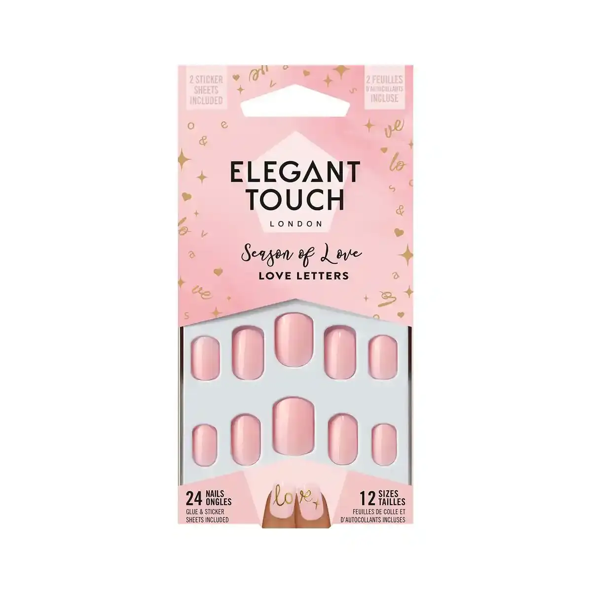 Faux ongles elegant touch luxe looks lettres d amour 24 pcs _9244. DIAYTAR COTE D'IVOIRE - L'Art de Choisir, l'Art de Vivre. Parcourez notre boutique en ligne et choisissez parmi des produits de qualité qui ajoutent de l'élégance à votre quotidien.