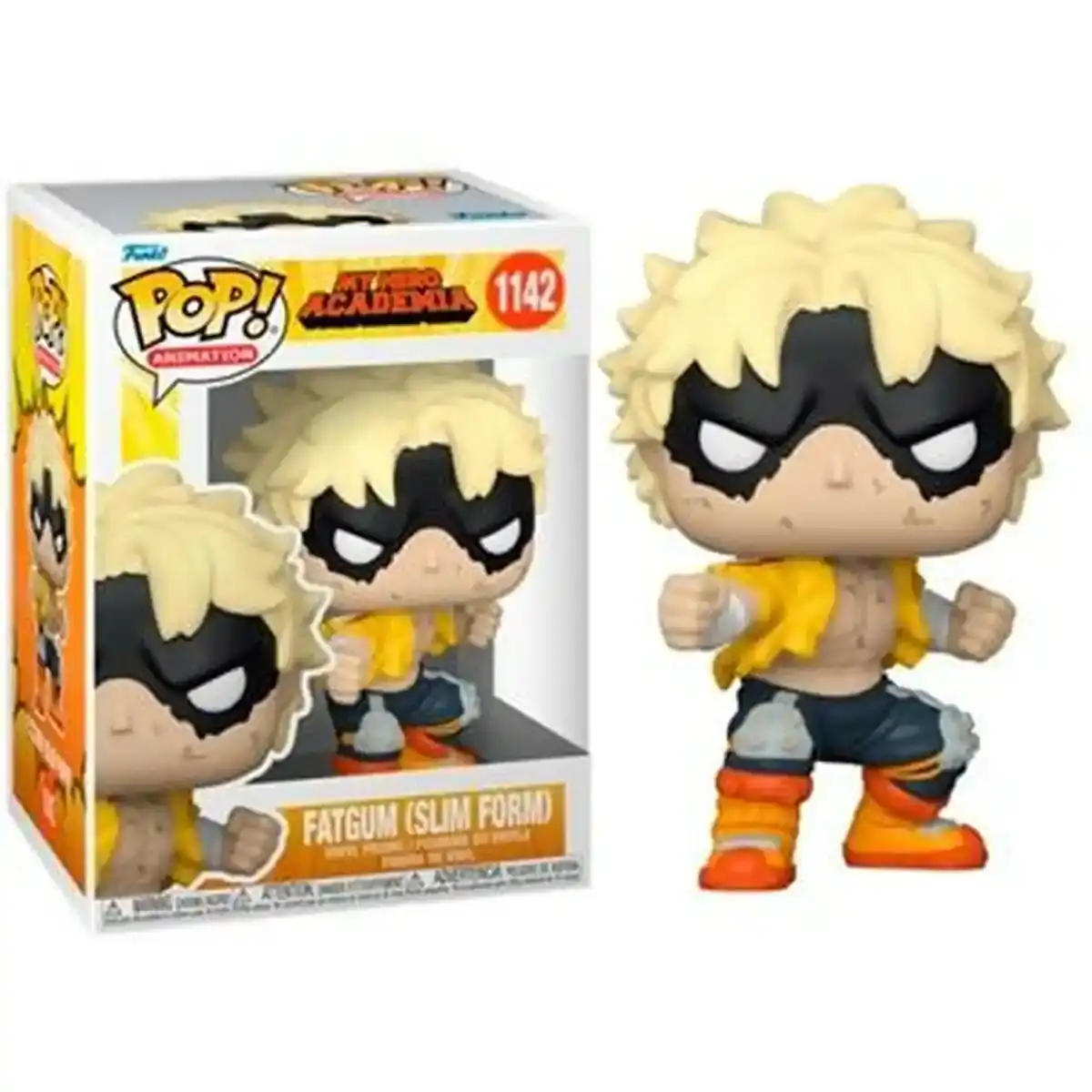 Figurine Funko FATGUM SLIM FORM No 1142. SUPERDISCOUNT FRANCE