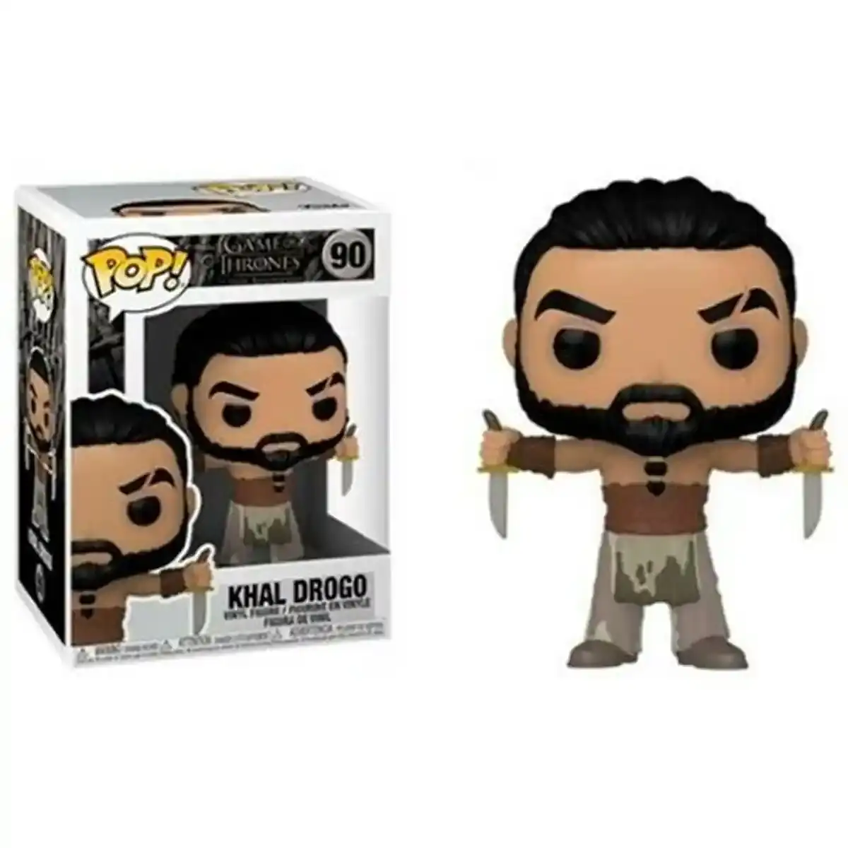 Figurines de collection Funko Game of Thrones - Khal Drogo No 90. SUPERDISCOUNT FRANCE