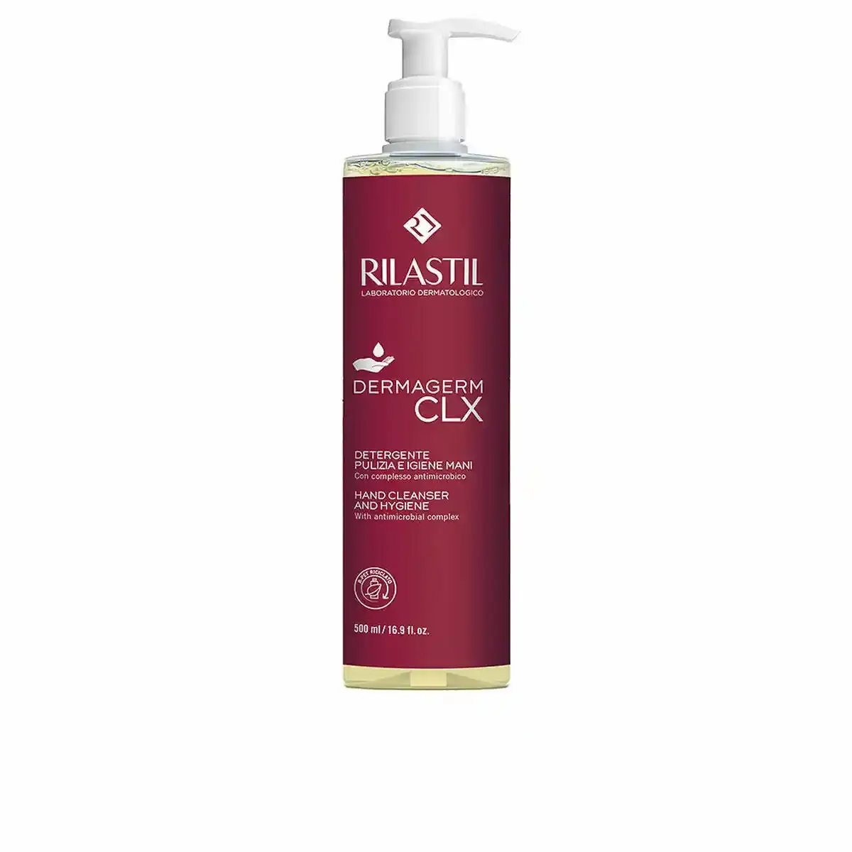 Gel desinfectant pour les mains rilastil dermagerm clx 500 ml _7052. Entrez dans l'Univers de DIAYTAR COTE D'IVOIRE - Où l'Innovation Rencontre la Tradition. Explorez notre sélection de produits modernes et traditionnels qui incarnent l'esprit dynamique du Côte d'Ivoire.