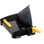 Guillotine Fellowes Stellar Black Metal A4. SUPERDISCOUNT FRANCE