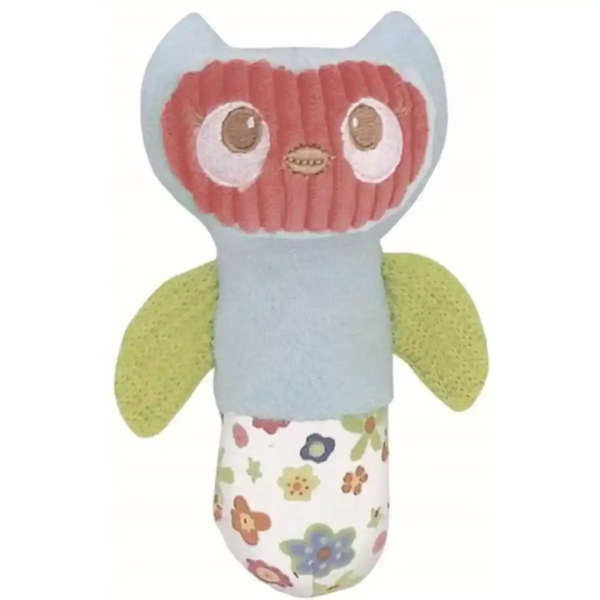 Hochet Peluche Hibou 16 cm. SUPERDISCOUNT FRANCE