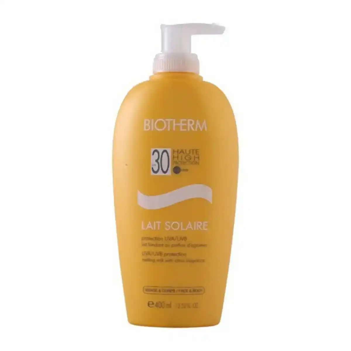 Lait solaire biotherm sun spf30 400 ml _4621. Découvrez DIAYTAR COTE D'IVOIRE - Votre Source de Produits Variés et un Service Exceptionnel. Parcourez nos catégories et bénéficiez d'un service client dévoué, prêt à vous guider à chaque étape.