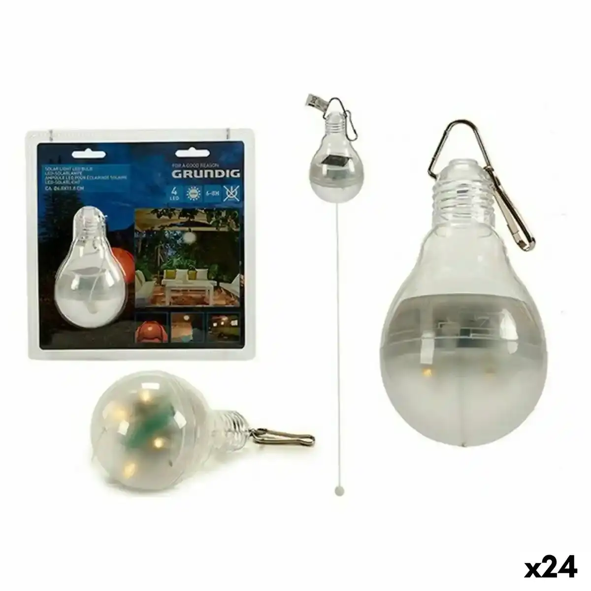 Lampe led grundig lampe solaire 7 x 12 x 7 cm 24 unites _1850. DIAYTAR COTE D'IVOIRE - Où Chaque Détail Compte. Parcourez nos produits soigneusement sélectionnés et choisissez des articles qui correspondent à votre style et à vos valeurs.