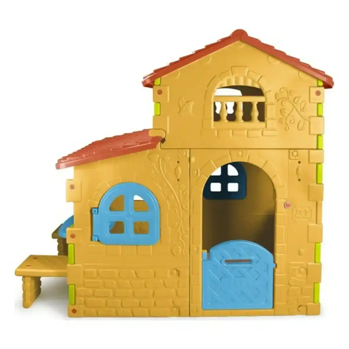 Maison de jeux pour enfants Feber Super Villa Feber (180 x 110 x 206 cm). SUPERDISCOUNT FRANCE