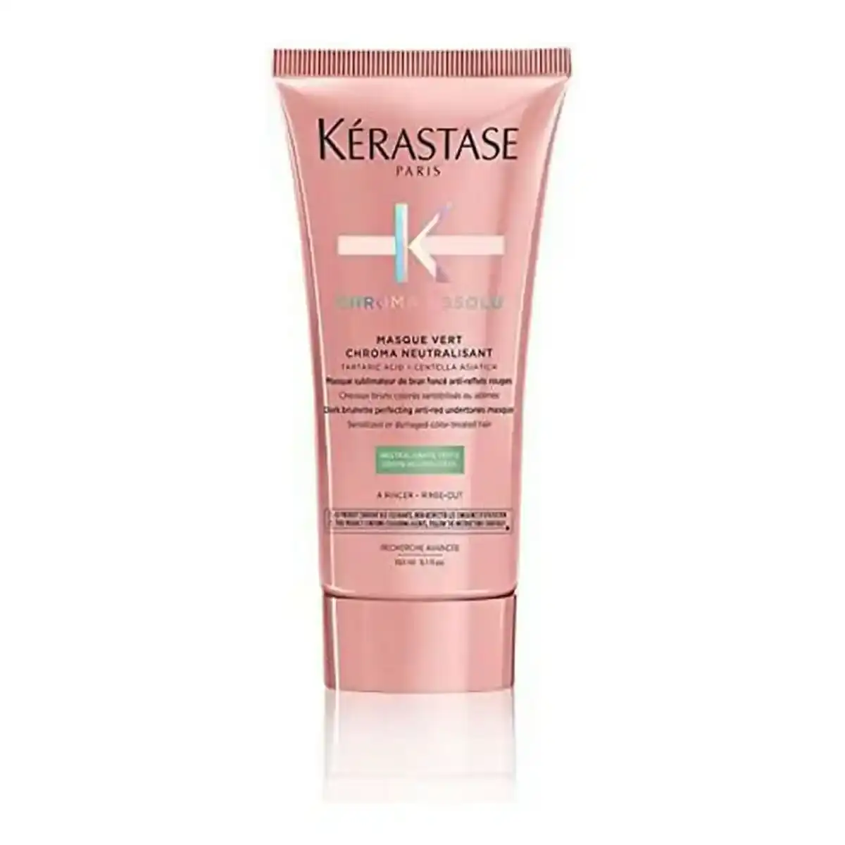Masque capillaire kerastase chroma absolu cheveux fonces anti reflet 150 ml _4341. DIAYTAR COTE D'IVOIRE - Où Chaque Détail Fait la Différence. Parcourez notre sélection soignée et choisissez des articles qui rehaussent votre quotidien, du fonctionnel à l'esthétique.