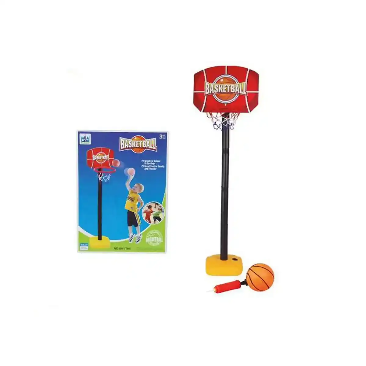 Panier de basket Jugatoys 115 x 37 cm. SUPERDISCOUNT FRANCE