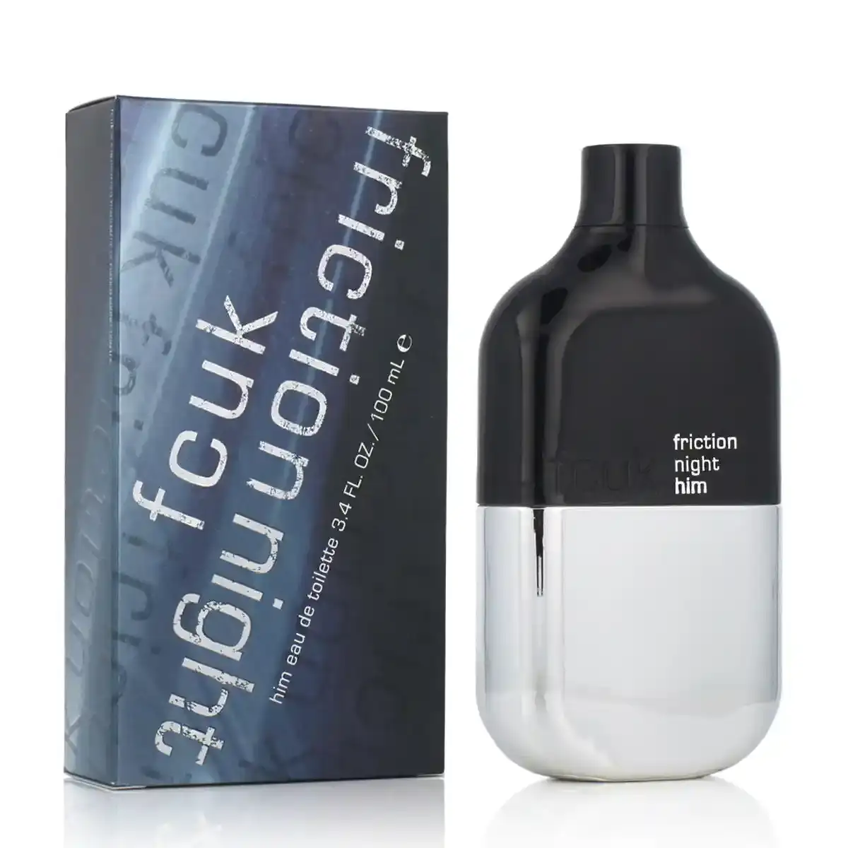 Parfum homme fcuk edt friction night for men 100 ml _8838. DIAYTAR COTE D'IVOIRE - L'Art du Shopping Sublime. Naviguez à travers notre catalogue et choisissez parmi des produits qui ajoutent une touche raffinée à votre vie quotidienne.