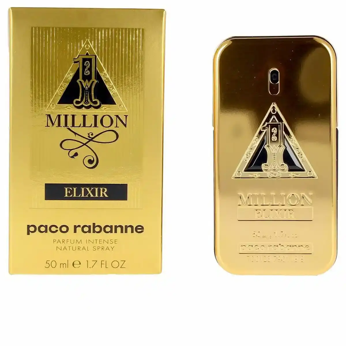 Parfum homme paco rabanne 1 million elixir edp 50 ml _2363. DIAYTAR COTE D'IVOIRE - Où Votre Shopping Prend Vie. Explorez notre boutique en ligne pour trouver des articles qui vous ressemblent et qui ajoutent de l'éclat à votre quotidien.