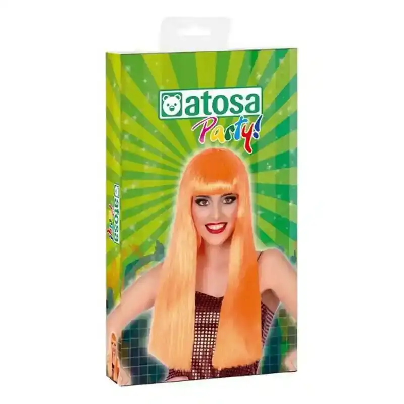 Perruques 117793 Orange. SUPERDISCOUNT FRANCE