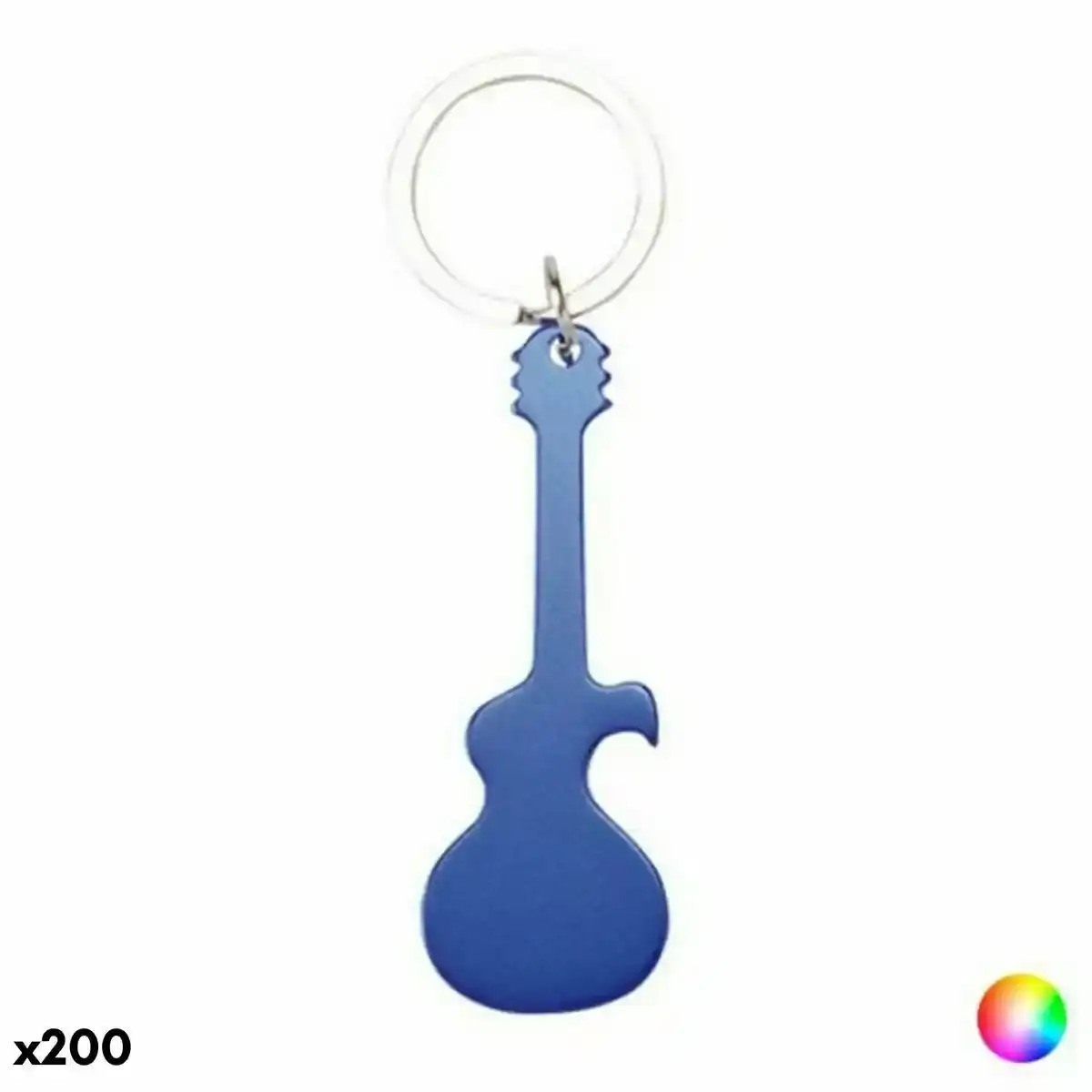 Porte cles ouvre guitare 143900 200 unites _1055. Bienvenue chez DIAYTAR COTE D'IVOIRE - Votre Destination Shopping Complète! Découvrez une boutique en ligne généraliste au Côte d'Ivoire offrant une vaste gamme de produits, allant des vêtements aux gadgets électroniques, en passant par l'artisanat local.
