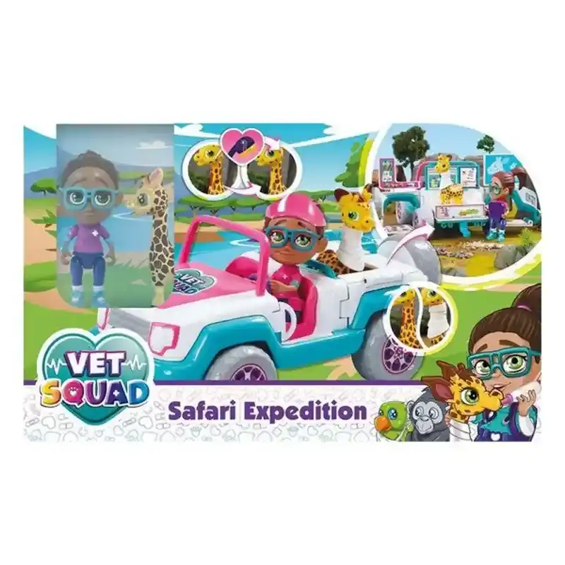 Poupée Goliath Safari Enfants. SUPERDISCOUNT FRANCE