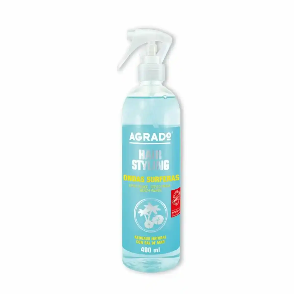 Revitalisant boucles definies ondas surferas agrado 400 ml _4920. DIAYTAR COTE D'IVOIRE - Où la Tradition s'Harmonise avec le Moderne. Parcourez notre gamme diversifiée et choisissez des produits qui révèlent l'âme du Côte d'Ivoire.
