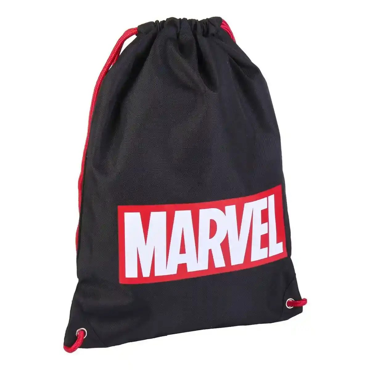 Sac à Dos à Cordes Marvel Noir (29 x 40 x 1 cm). SUPERDISCOUNT FRANCE
