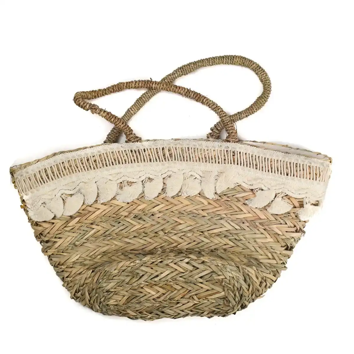 Sac a main femme irl hartisto naturel beige marron 30 57 x 28 x 13 cm _6295. DIAYTAR COTE D'IVOIRE - Où la Tradition s'Harmonise avec le Moderne. Parcourez notre gamme diversifiée et choisissez des produits qui révèlent l'âme du Côte d'Ivoire.