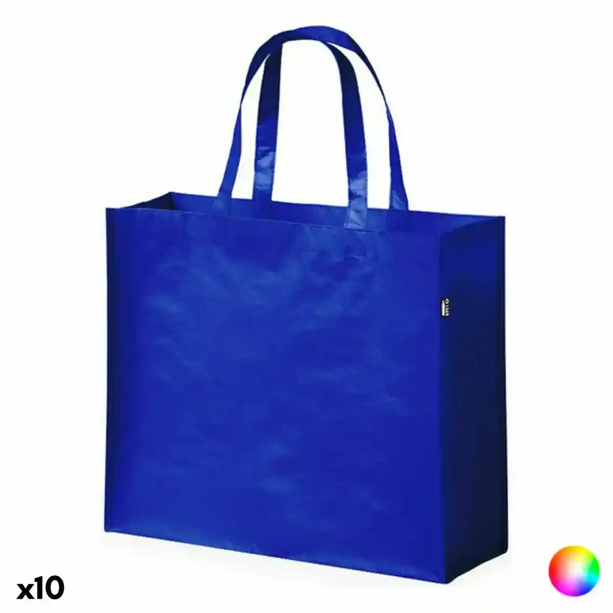 Sac multi usages 146341 plastique recycle 10unites _7358. DIAYTAR COTE D'IVOIRE - Où le Shopping est un Plaisir Engagé. Parcourez notre catalogue et choisissez des produits qui respectent vos valeurs et vos attentes.