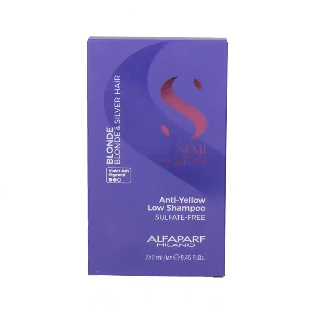 Shampooing alfaparf milano semi di lino blonde 250 ml _2899. DIAYTAR COTE D'IVOIRE - Où Choisir est un Plaisir. Explorez notre boutique en ligne et choisissez parmi des produits de qualité qui satisferont vos besoins et vos goûts.