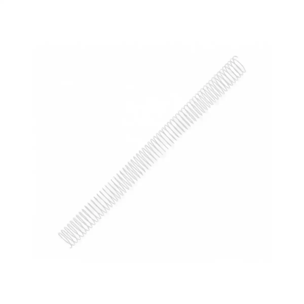 Spirales Fellowes 100 Unités Métal Blanc Ø 24 mm. SUPERDISCOUNT FRANCE