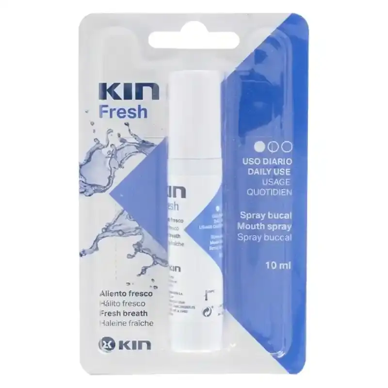 Spray kin fresh oral 10 ml _7678. Bienvenue chez DIAYTAR COTE D'IVOIRE - Votre Destination Shopping Complète! Découvrez une boutique en ligne généraliste au Côte d'Ivoire offrant une vaste gamme de produits, allant des vêtements aux gadgets électroniques, en passant par l'artisanat local.