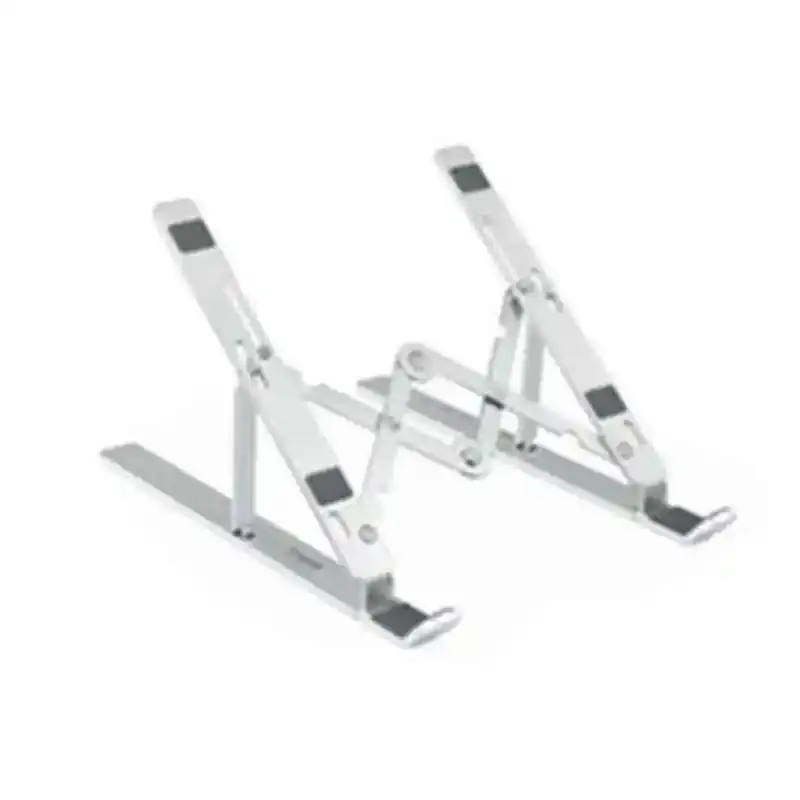 Support pliable et réglable pour ordinateur portable TooQ TQLRS0033-AL 11" - 15". SUPERDISCOUNT FRANCE