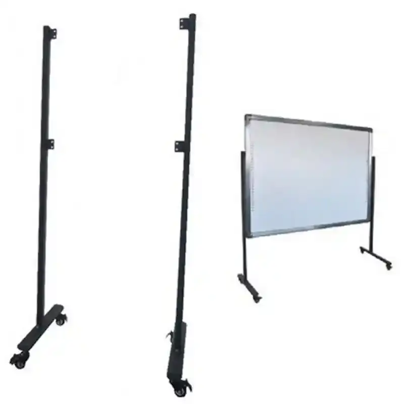 Support pour tableau blanc interactif iggual IGG314364 Roulettes. SUPERDISCOUNT FRANCE