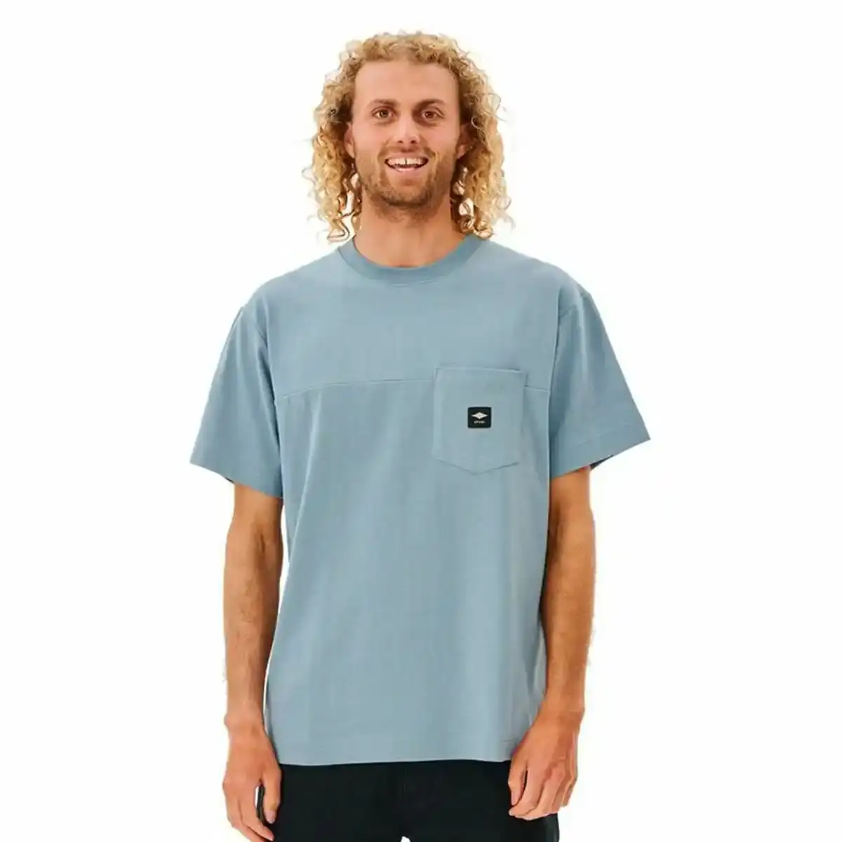 T shirt a manches courtes pour homme rip curl pocket quality surf blue_6977. Entrez dans l'Univers de DIAYTAR COTE D'IVOIRE - Où Choisir est un Voyage. Explorez notre gamme diversifiée et trouvez des articles qui répondent à tous vos besoins et envies.