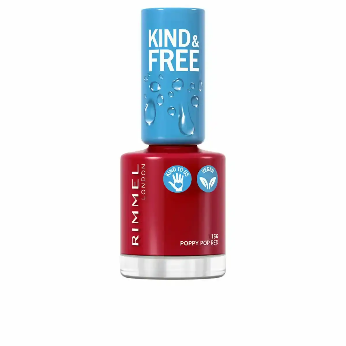 Vernis a ongles rimmel london kind free 156 poppy pop red 8 ml _9812. DIAYTAR COTE D'IVOIRE - Votre Passage vers l'Exceptionnel. Explorez notre boutique en ligne, où chaque produit est choisi avec soin pour offrir une expérience de shopping inoubliable.