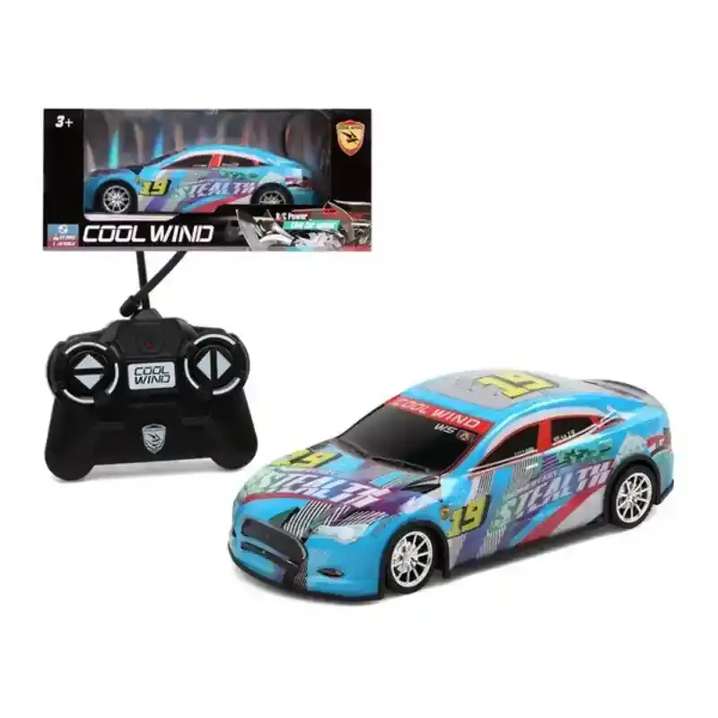Voiture Télécommandée Cool Wind Bleu 119962. SUPERDISCOUNT FRANCE
