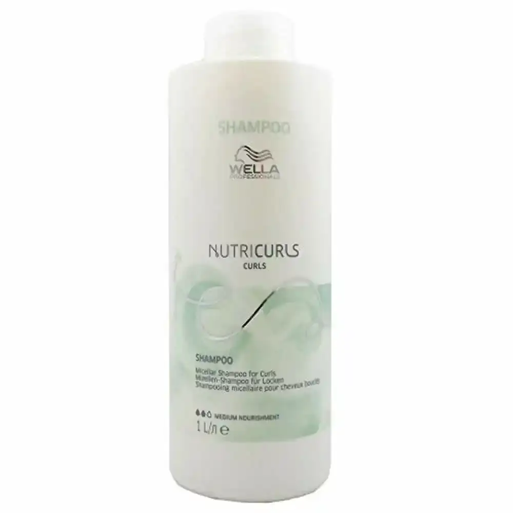 Wella nutricurls shampooing boucles definies 1000 ml _4779. Bienvenue sur DIAYTAR COTE D'IVOIRE - Où Choisir est un Voyage Sensoriel. Plongez dans notre catalogue et trouvez des produits qui éveillent vos sens et embellissent votre quotidien.